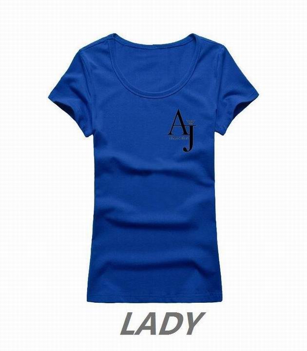Armani short round collar T woman S-XL-056